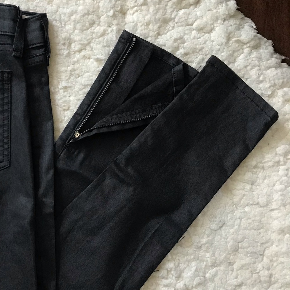 Ankle Zip Skinny Jeans by Rag and Bone x Intermix - Picture 7 of 8
